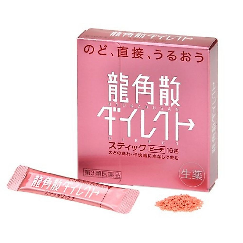 Ryukakusan Obat Batuk Jepang