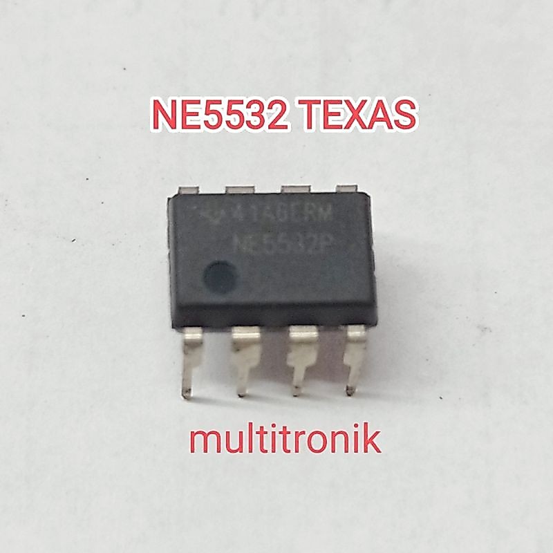 NE5532 TEXAS ORIGINAL IC NE 5532 TEXAS