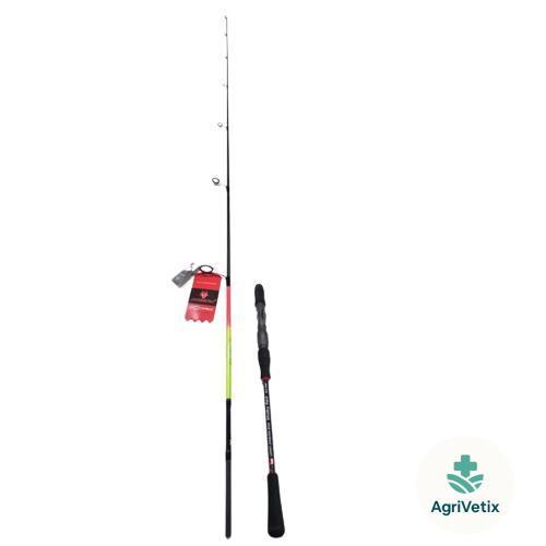 Joran Pancing Light Jigging 602 Jakkaru Shaky Red 180 - PE 3