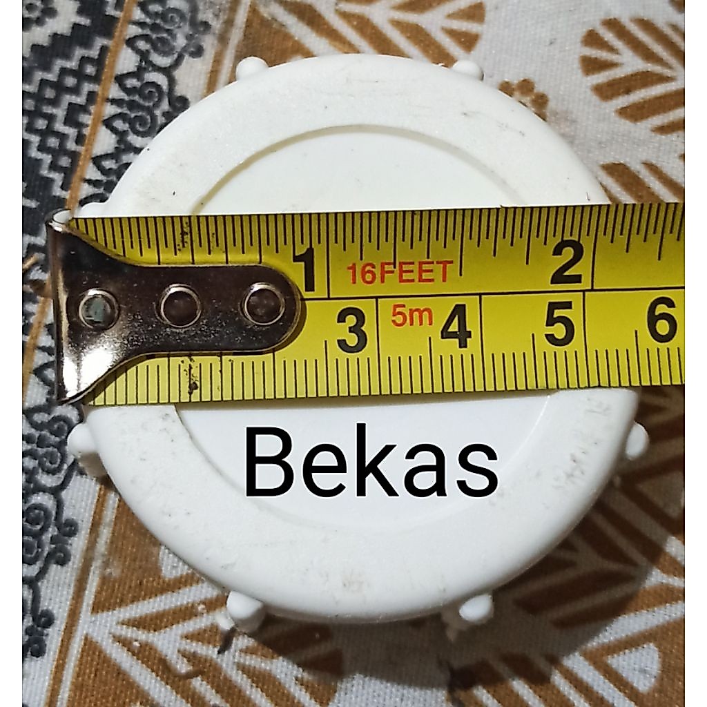 Tutup jerigen/ 18 liter /35 liter /bimoli/sintas