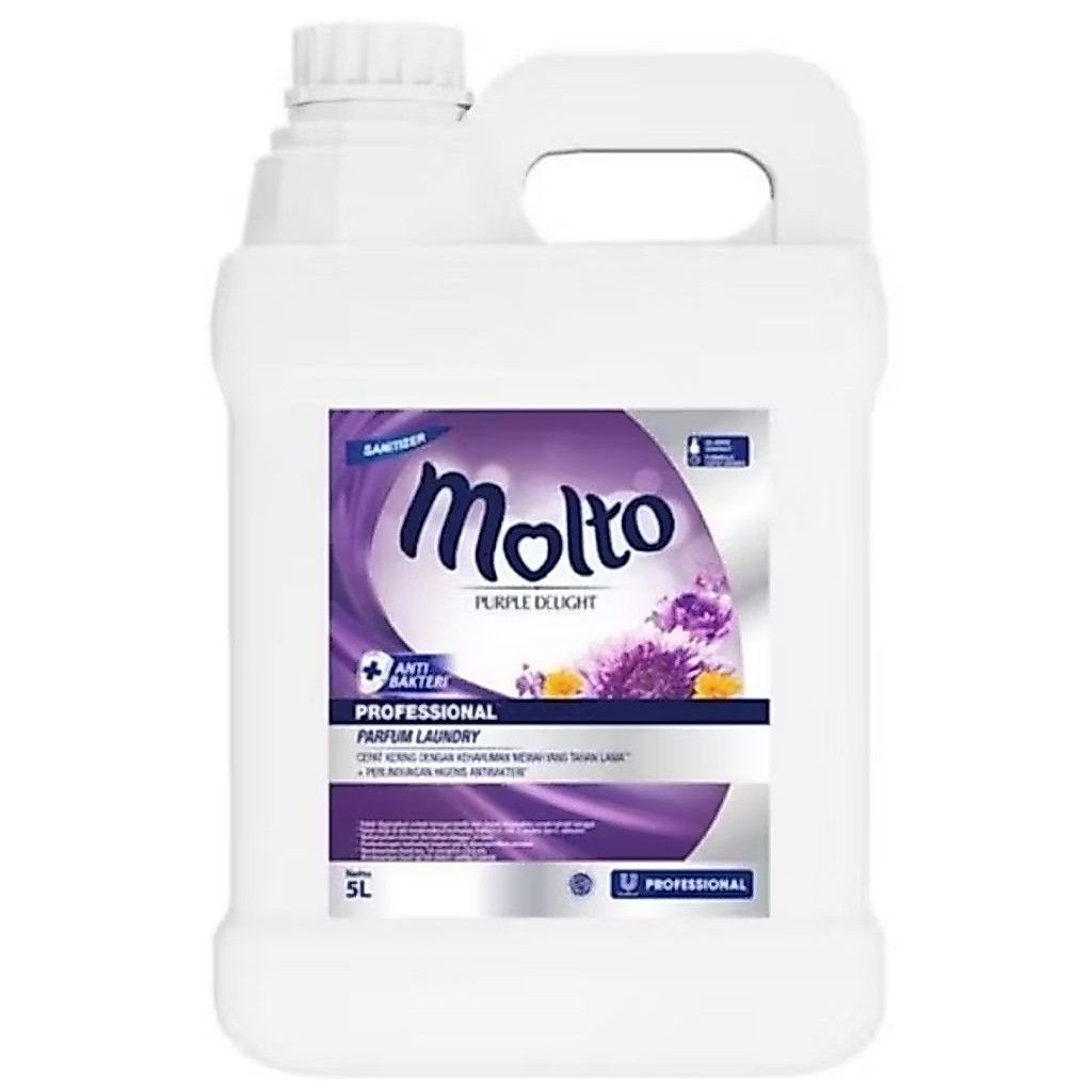 Molto Parfum Laundry 5 Liter – Softener,Pelembut&Pewangi - Wangi Premium