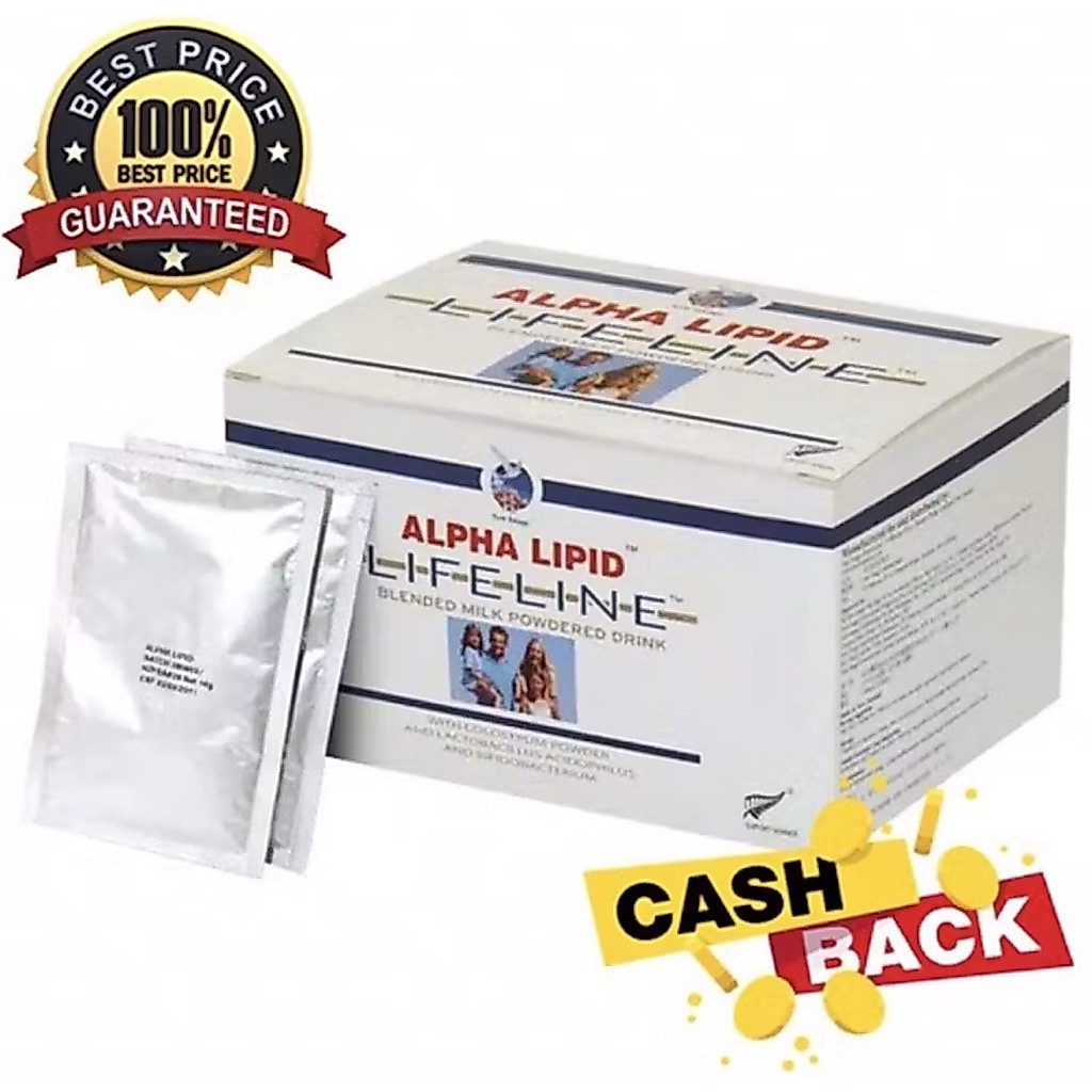 LIFELINE COLOSTRUM ISI 14 SACHET SUSU SYARAF KEJEPIT