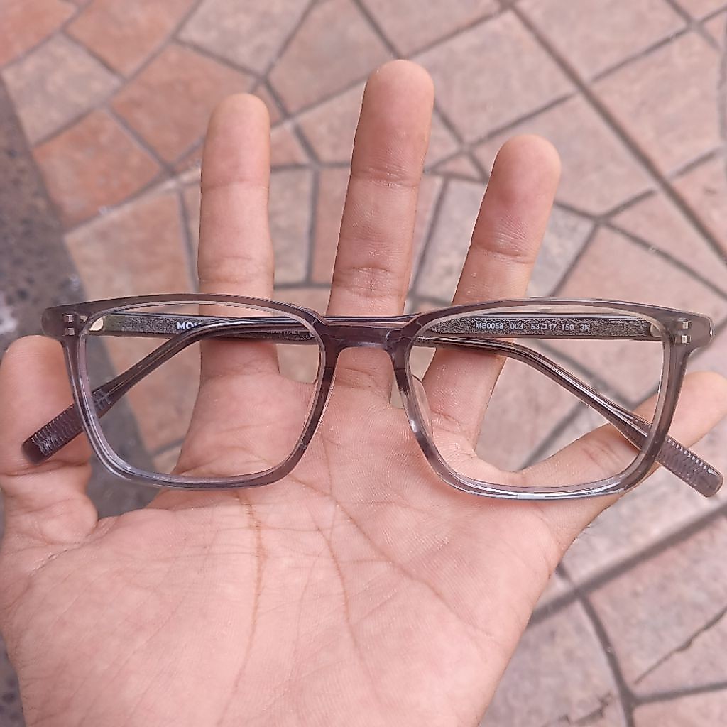 frame kacamata MONTBLANC mb0058 ori display