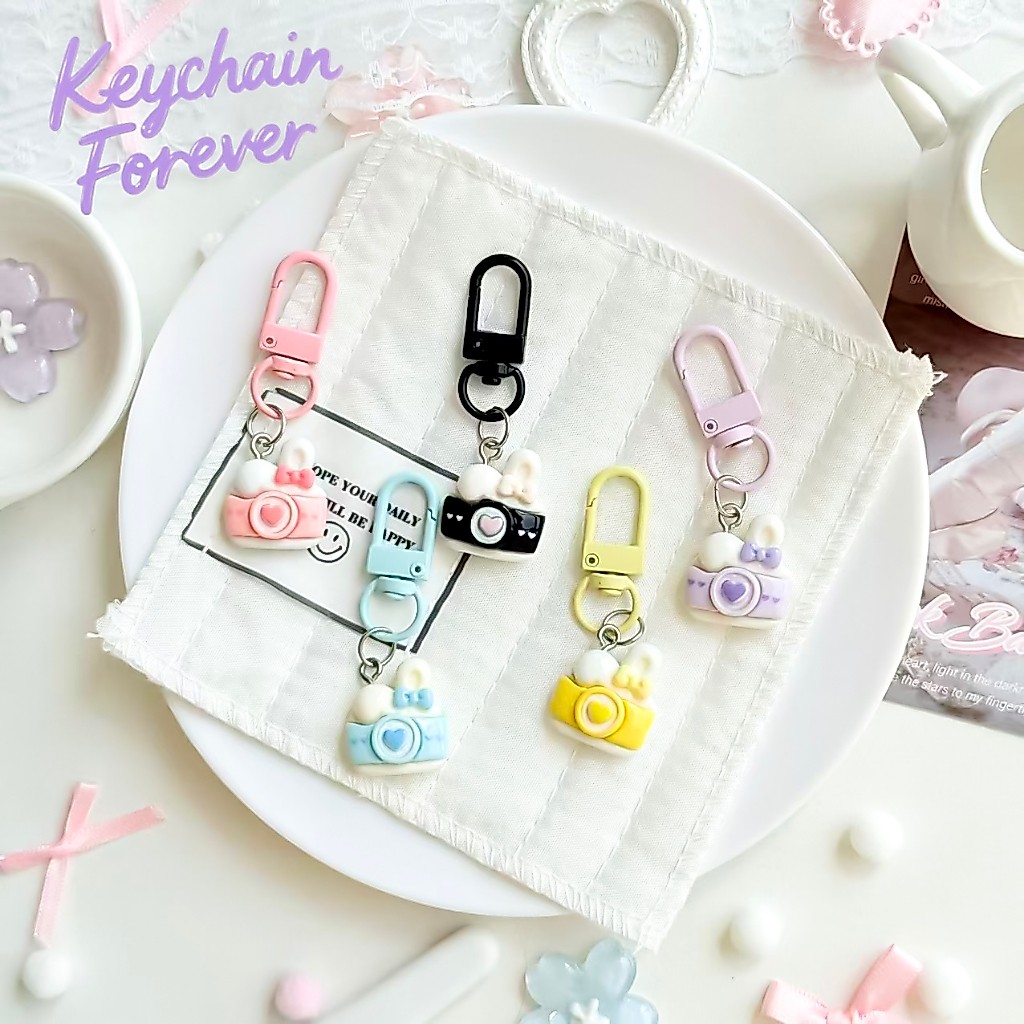 Kamera Koton Koton Panas Bag Liontin Pasangan Teman Terbaik Hadiah Ulang Tahun