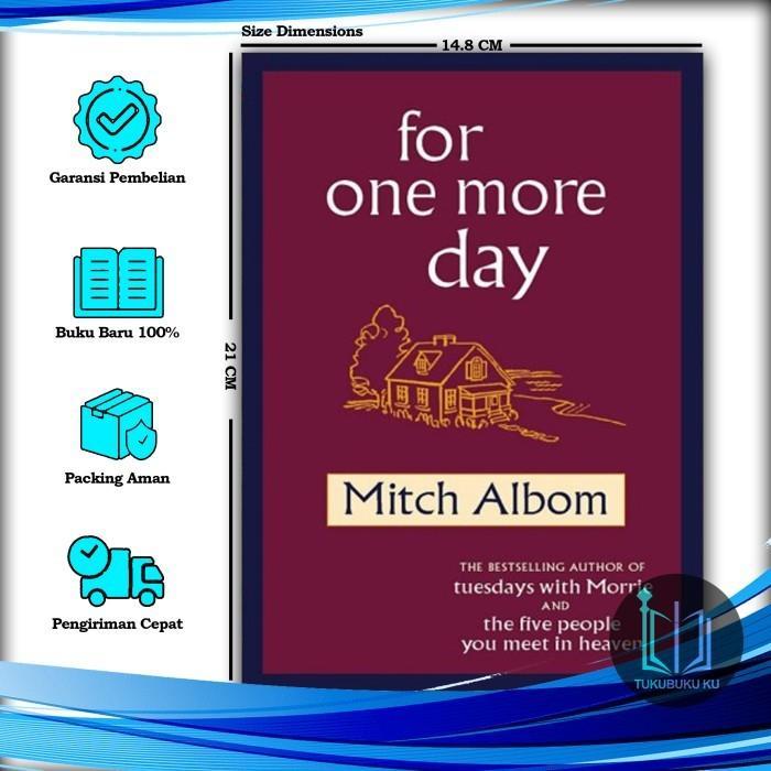 For One More Day - Mitch Albom (English)