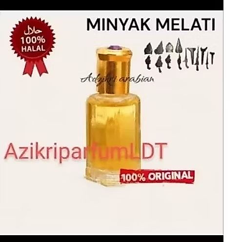 minyak melati asli