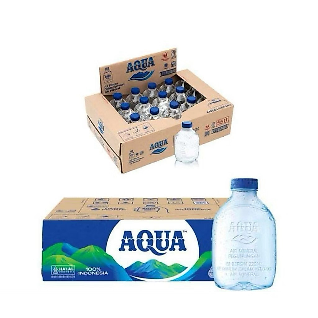 aqua mini botol imut