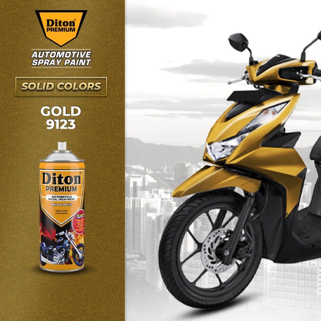 CAT DITON PREMIUM GOLD 9123