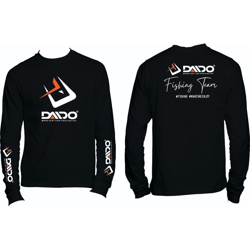 tshirt baju kaos mancing daido fishing team kaos mancing mania / mainan murah lucu edukasi