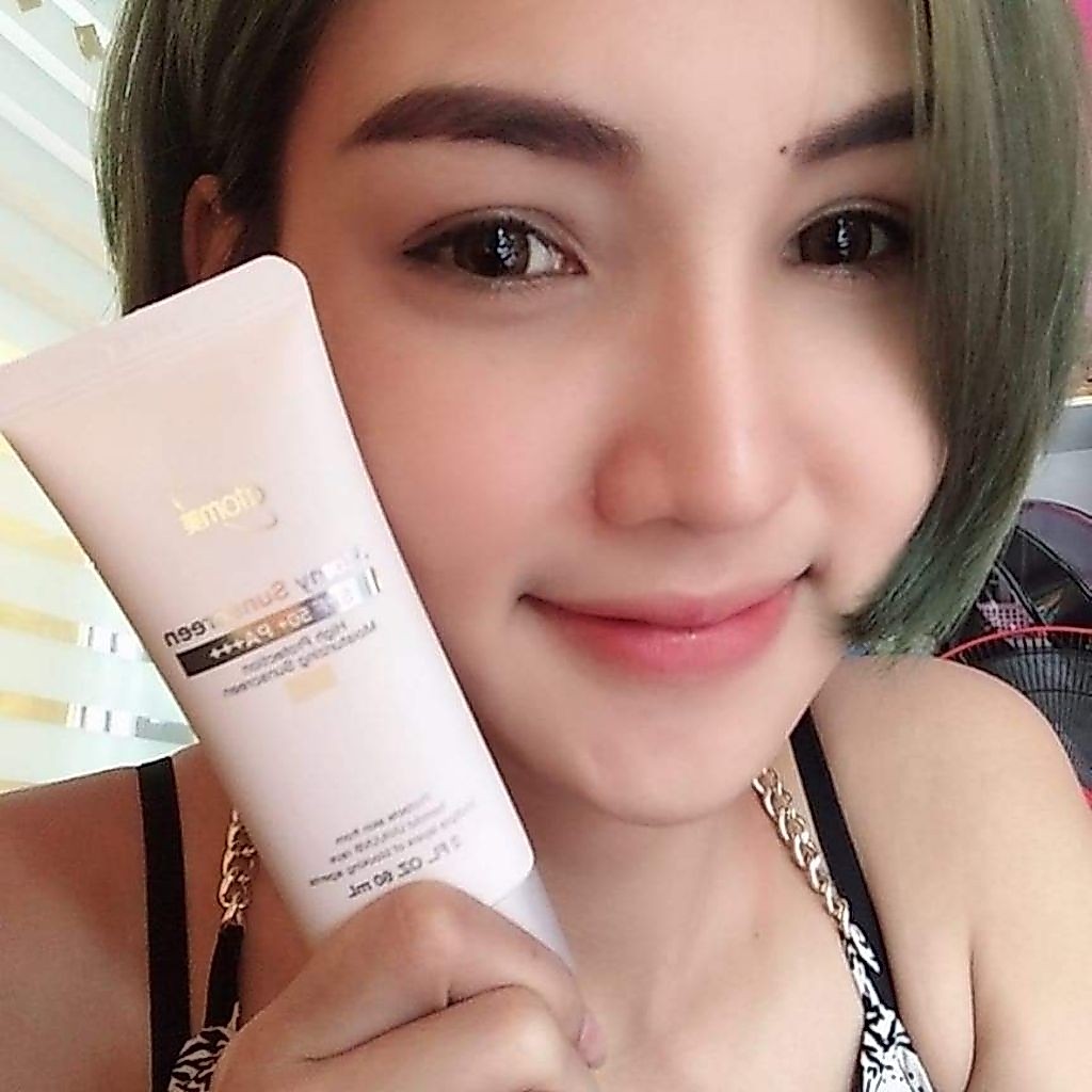Sunscreen wajah spf50++korea