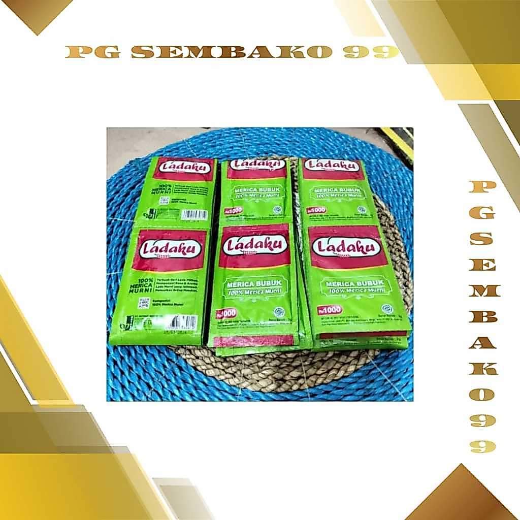 12 Sachet Ladaku Merica Bubuk / Ladaku Merica Bubuk
