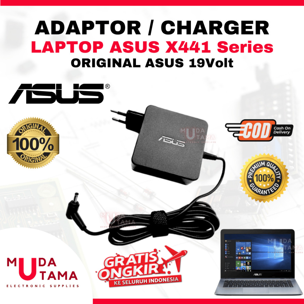 Adaptor Charger Laptop ASUS X441 Series - Adaptor Laptop ASUS X441 Series - Adaptor Charger Laptop A