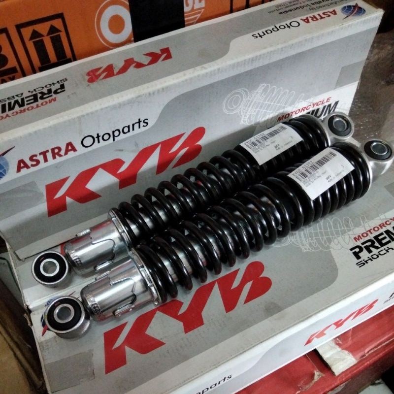KYB SHOCKBREAKER Shock Breaker GLPRO GL PRO MAX GLMAX NEO NEOTECH SERIES MP MEGAPRO TIGER peredam ke