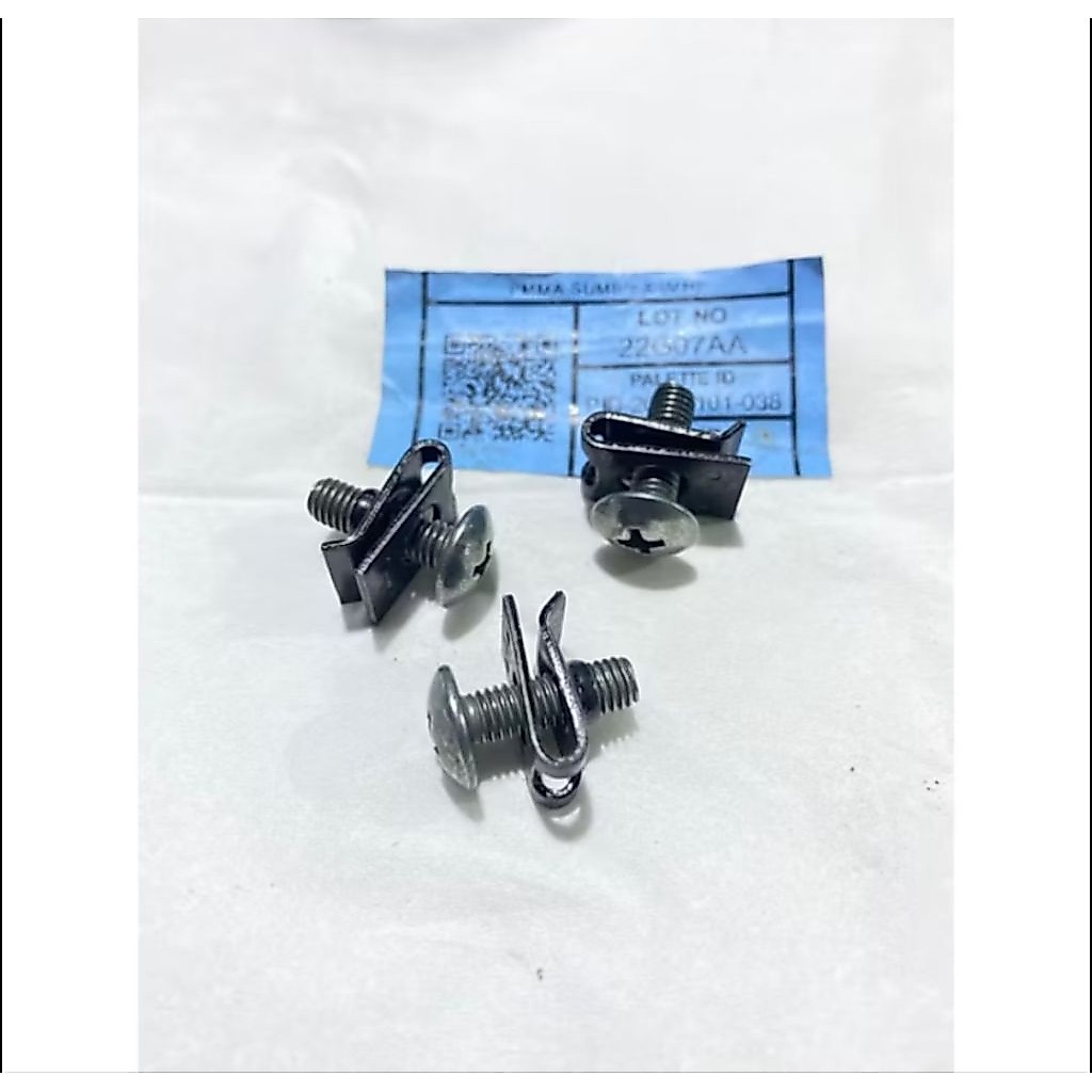 BOLT CLIPS HONDA M5 BAUT PALAT KLIP BODY HONDA KARISMA REVO SUPRA X 125 KIRANA CS1 DLL BAUT 8  SPIT 