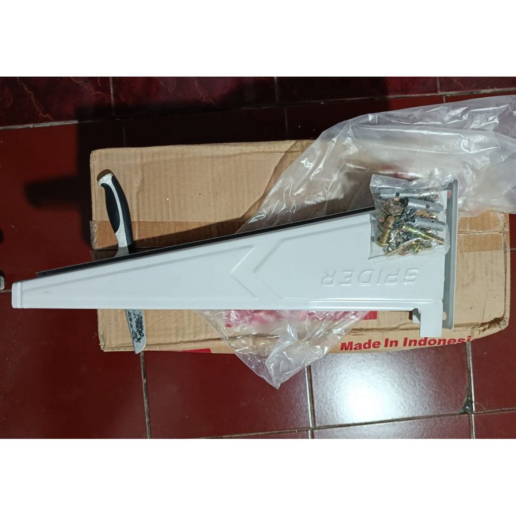 Breket Ac 1/2 Pk / Bracket Ac Breket Ac Braket Ac 1/2 Pk - 1 Pk Tebal (1 SET)