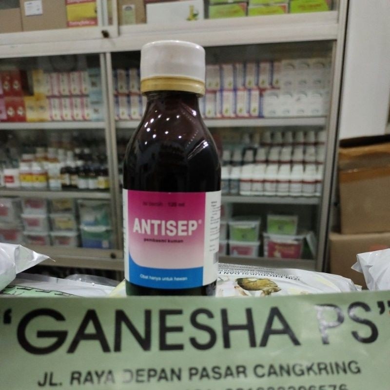 ANTISEP 120 ml.Medion     Berkualitas
