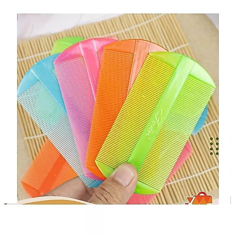 [SIAP KIRIM] SISIR SERIT PLASTIK / SISIR SERIT KUTU / SERIT KUTU RAMBUT / SISIR KUTU