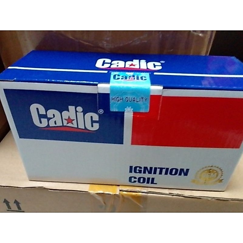 Coil Ignition Vios Gen 1-3 Yaris 2006-2013 Merk Cadic Trivindo Protect