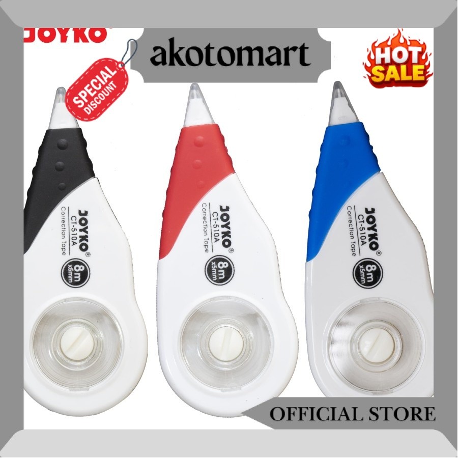 Tip Ex Joyko CT-510A / CT-510A Joyko Correction Tape SA
