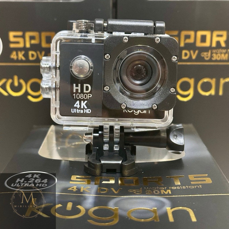 KAMERA ACTION KOGAN NON WIFI HD 1080P 16MP ACTION CAM SPORT KAMERA KOGAN NON WIFI KAMERA VLOG / MENY