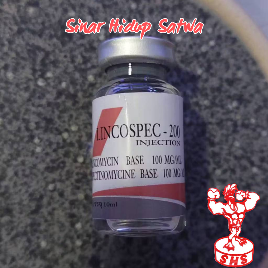 Lincospecs/Lincospec 200 Mini 10ml Asli Thailand