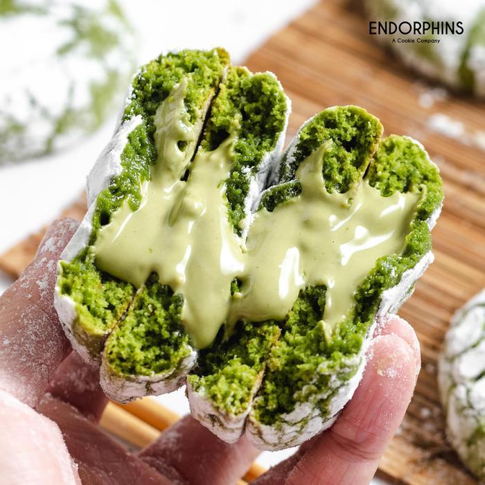 Endorphins - Green Tea Latte Cookies