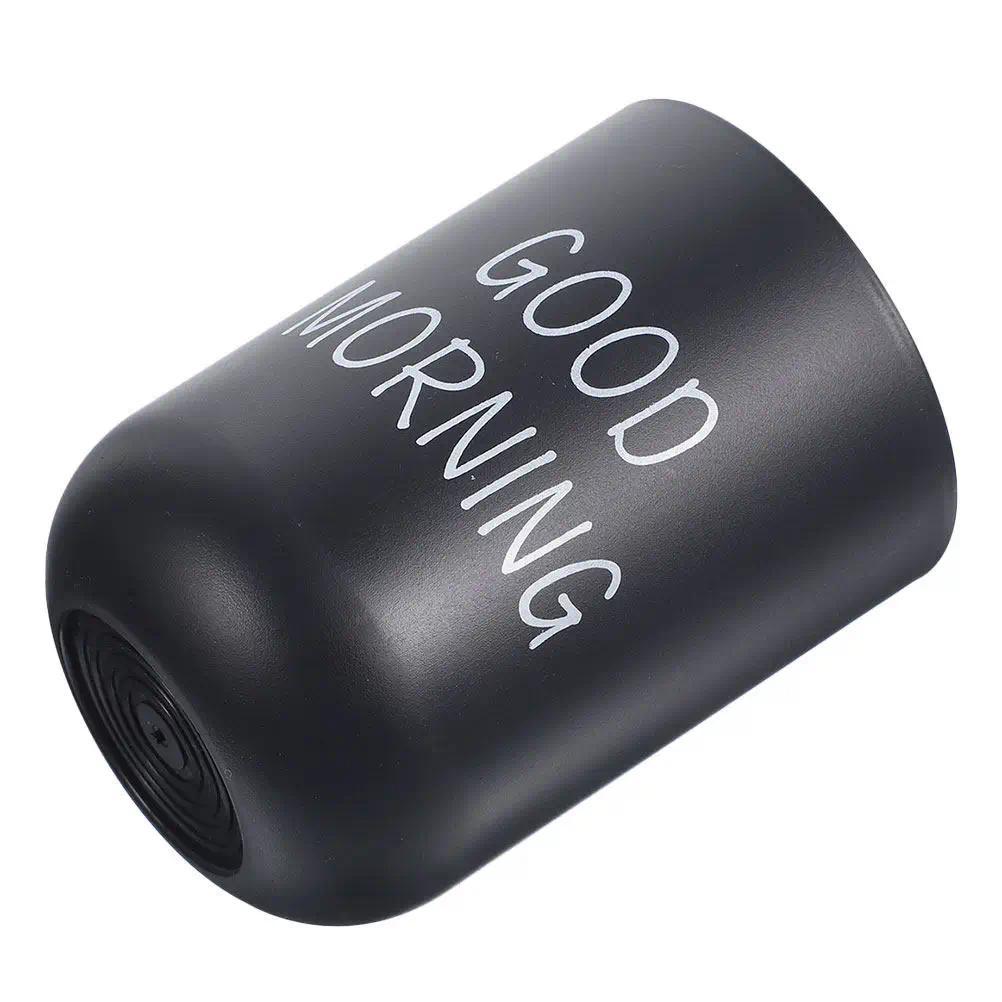 Unbreakable Bathroom Tumbler Plastic Toothbrush Holder Cup Makeup Brush Container Reusable Oral Cup 
