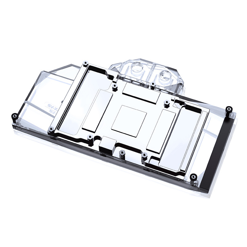 Bykski Water Block Use for NVIDIA RTX 3090 /3080 Reference Edition GPU Card / Full Cover Copper Radi