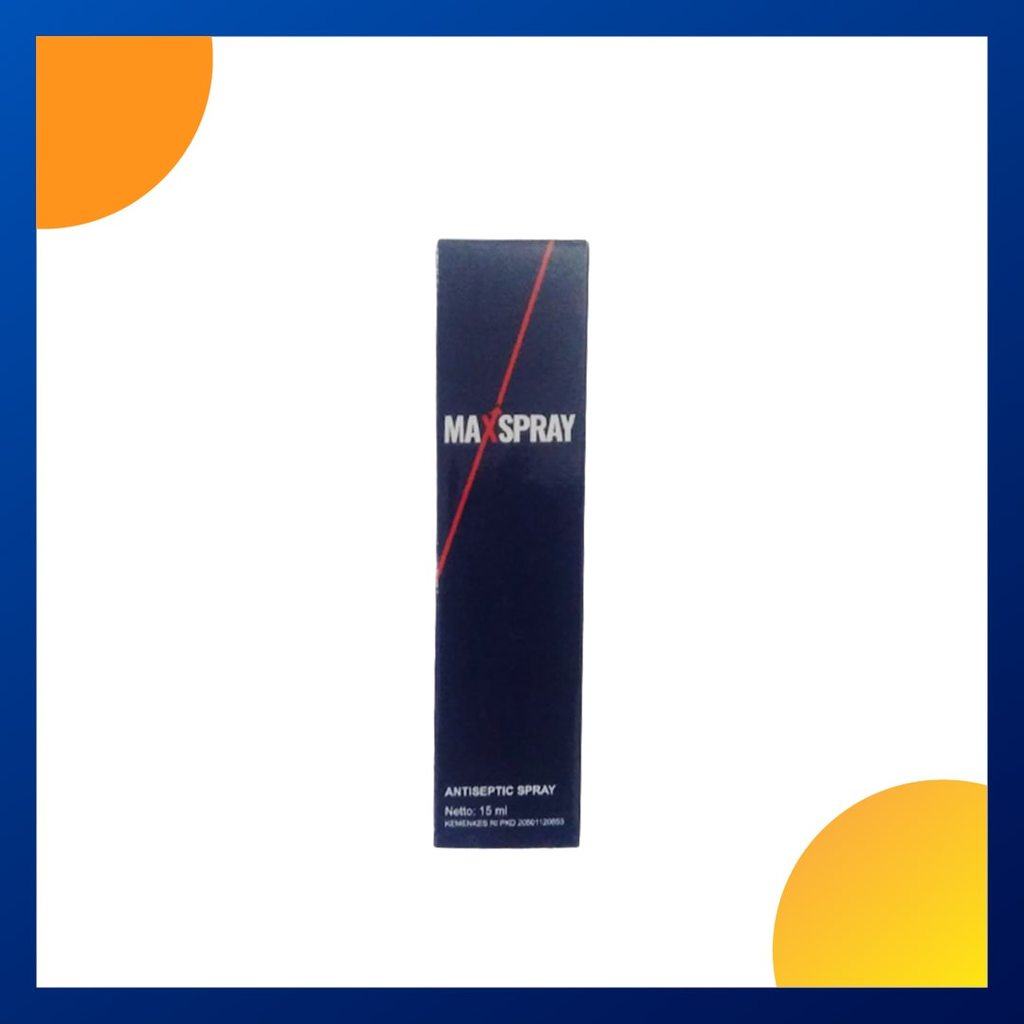 Maxspray Antiseptic Spray 15 Ml