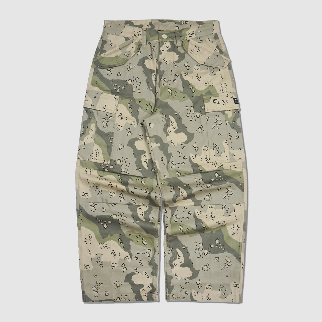 DETERMINED - GRASSLAND OLIVE GREEN M65 FIELD TROUSERS Cargo Longpants Celana Panjang Cargo Pria