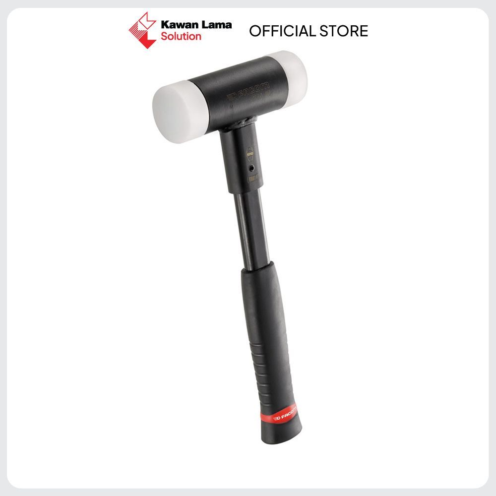 KLSOL Facom Palu Dead Blow 1680 gr 212A.60 Hammer Palu Kuku Martil Palu Besi Hammer Tool