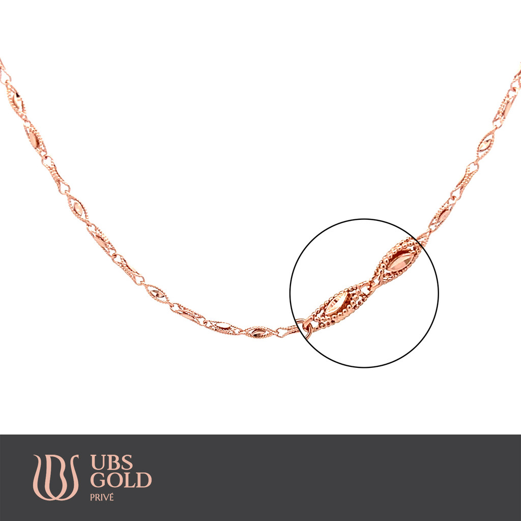 UBS Gold - Kalung Emas - 17K - Cdk0241