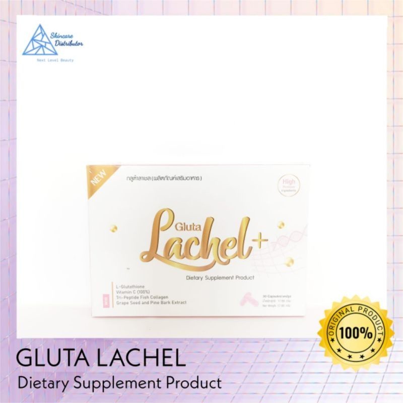 GLUTA LACHEL BY SKINEST CLINIC ISI 30 toko Indo89