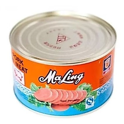 Daging Babi Kaleng Maling TTS 397gr