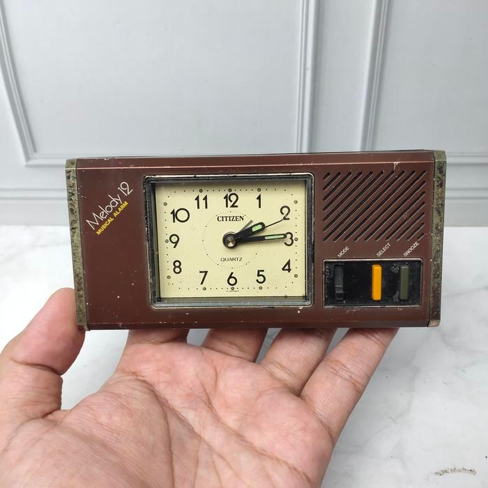 (Bekas) Citizen Melody 12 Musical Alarm