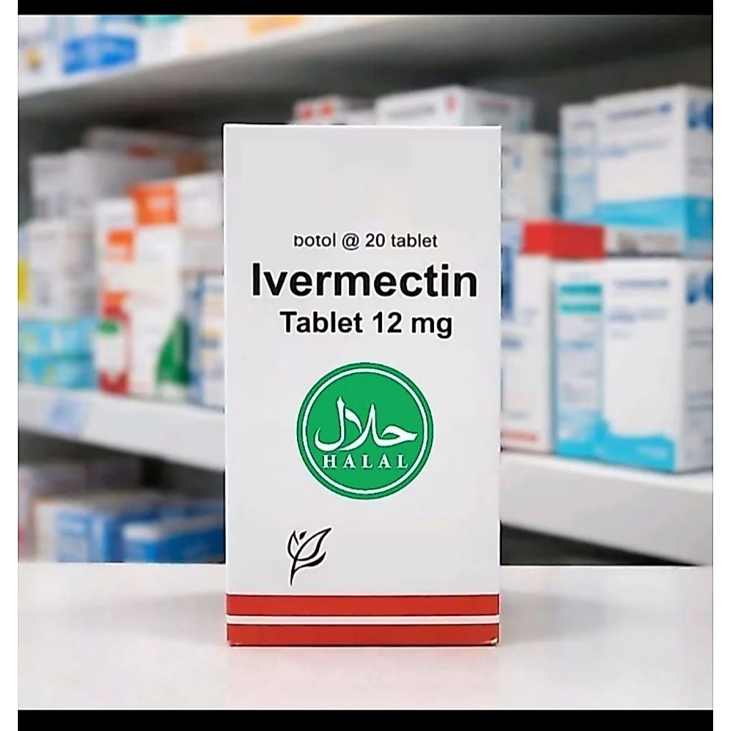 ivermectine 12mg obat cacing scabies kudis isi 20 tablet     Berkualitas