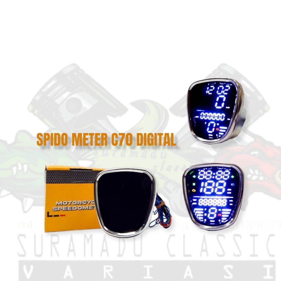 Spidometer c70 digital