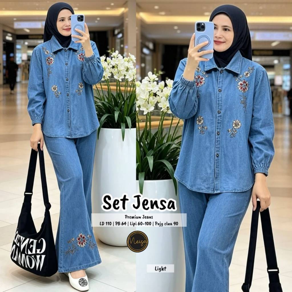 2606    SET JENSA  FASHION  by MeiSa
