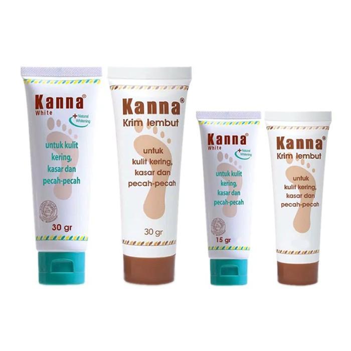 POVSTOREID | Kanna Krim Kaki | Kanna White | Kanna Krim Lembut - KannaKrimLembut, 15 gr
