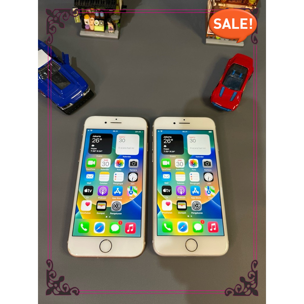 IP SE 2020 gen 2 / iPhone 8/ 8Plus  64/256GB Second Murah