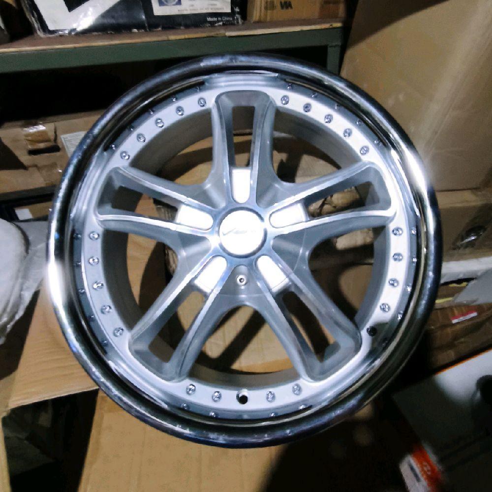 1pcs velg 18x7.5 10H 5H 108 / 5H 114.3 et40 cb72,6mm Ring 18 khusus buat ban serap Mobil Chery J6 Om
