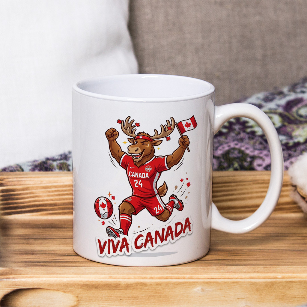 Mug Gelas  Maskot Fifa World Cup Viva Glory