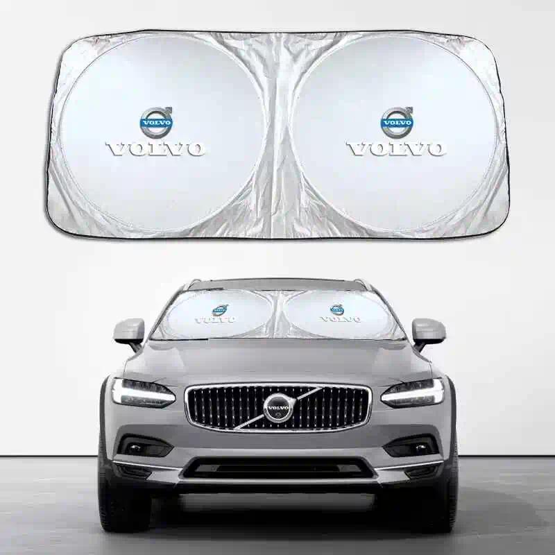 Car Windshield Sunshade Foldable Cooling Front Window Sun Shield Cover For Volvo XC60 XC90 XC40 EX30