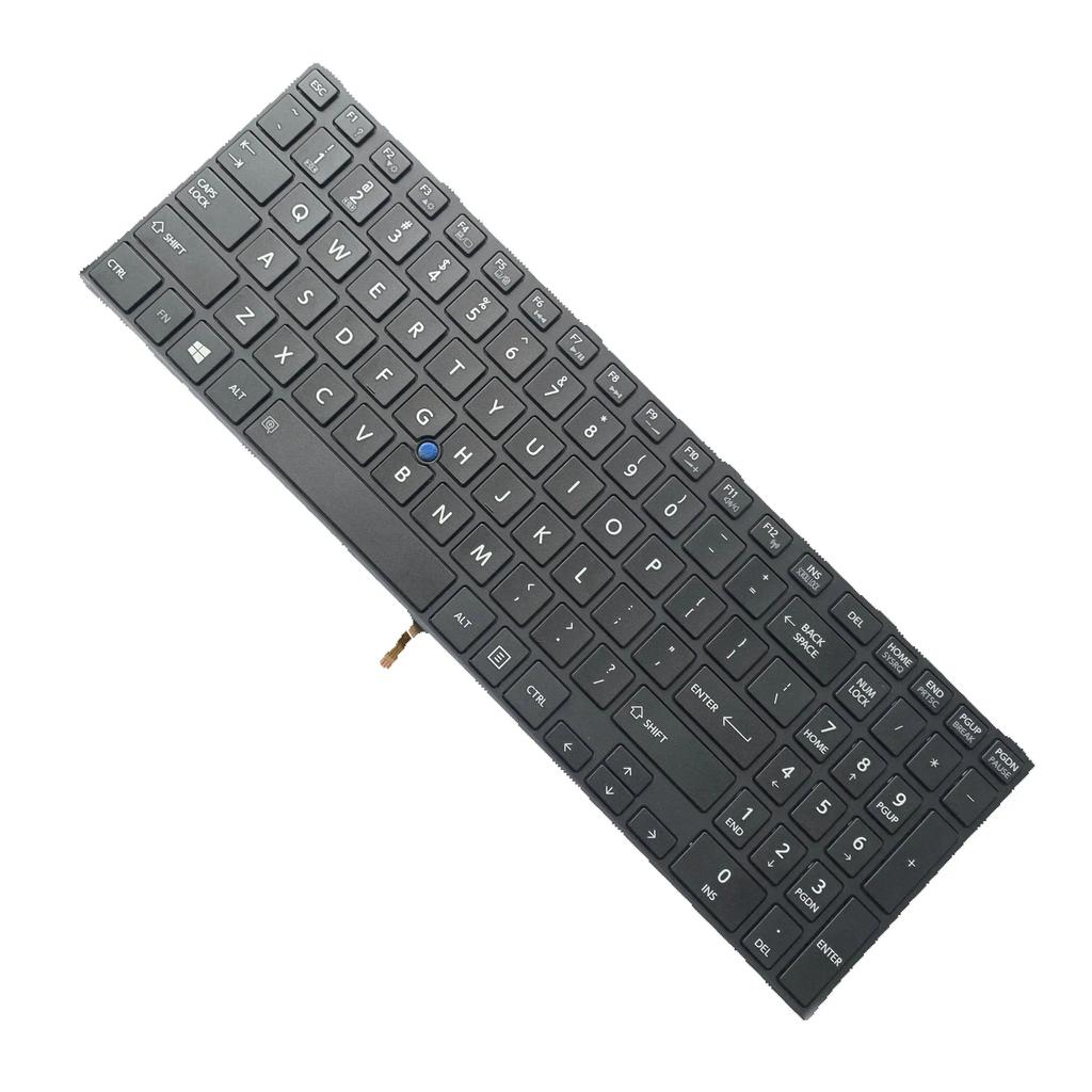 100%New original US english For Toshiba R50 R50-B laptop keyboard No backlight