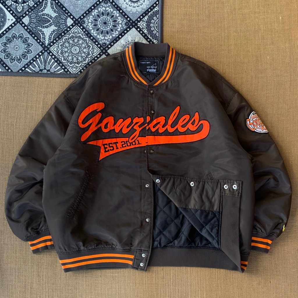jaket Mark Gonzales size XXL jumbo 100% original 270626E