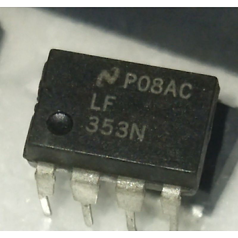 Rosianashoop77 Lf353P Lf353N Lf 353 353P 353N Ic Opamp Jfet 4Mhz Lf353