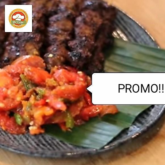 Masakan Nusantara Sate Maranggi 10 Tusuk Frozen Daging Sapi Tanpa Lemak Bumbu Rempah Empuk Gurih