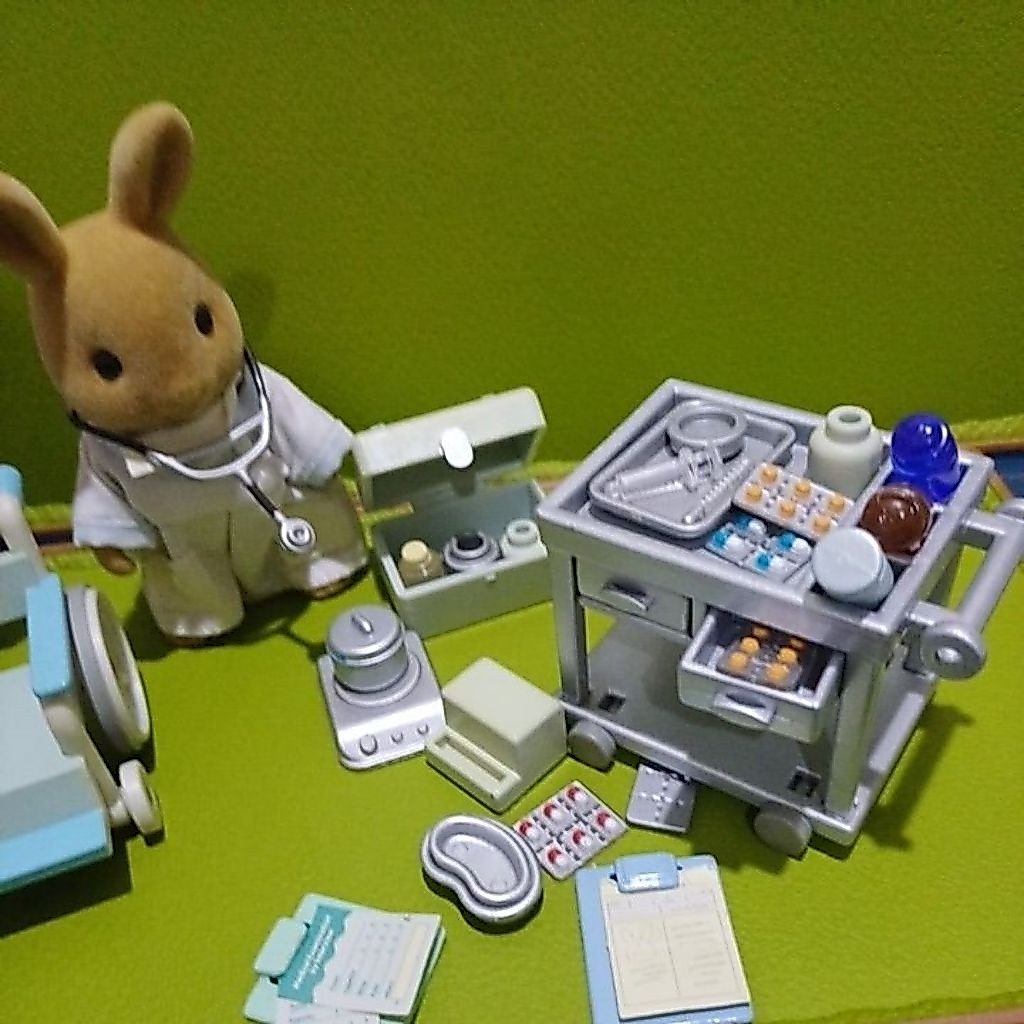 Sylvanian Families doctor acc 2