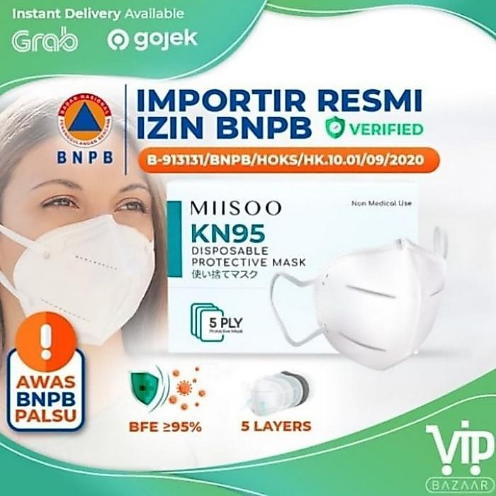 PROMO" Masker KN95 - Masker Motif 3M N95 9010 - Masker Anti Virus