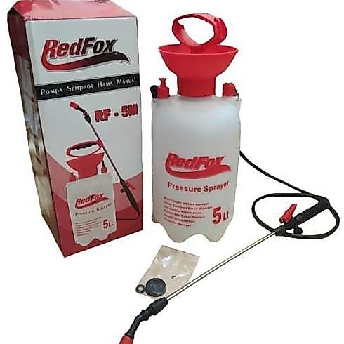 Alat Semprot Hama Pompa Semprot Hama Manual Presure Spryer 5Ltr Redfox